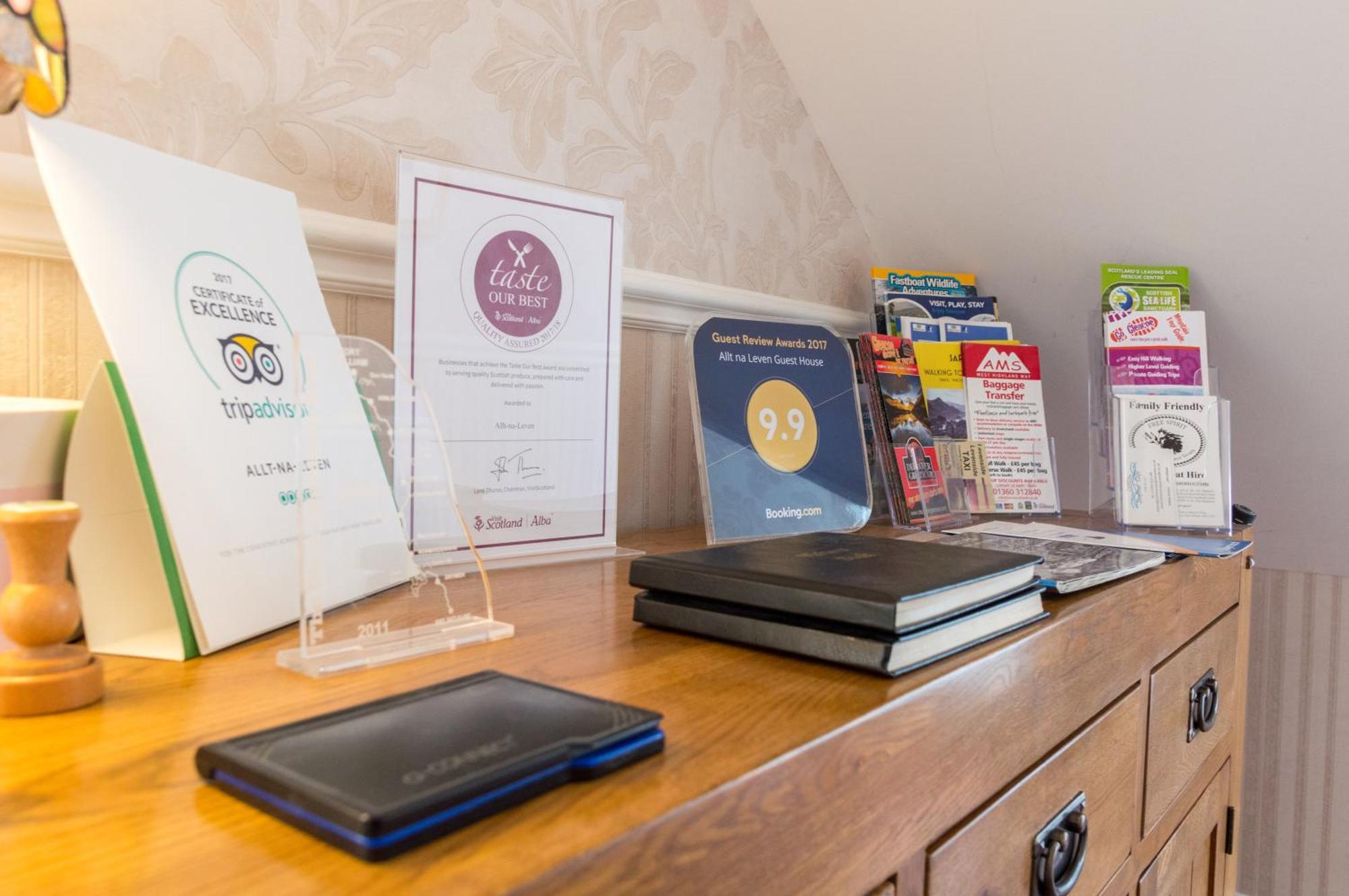 Allt Na Leven Guest House Kinlochleven Luaran gambar